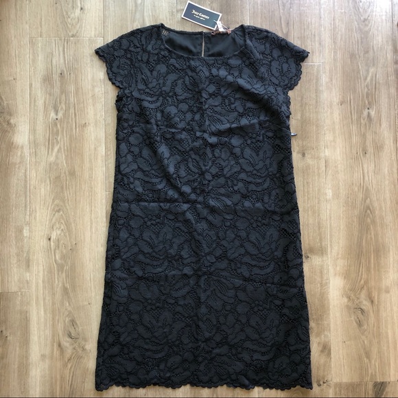 Juicy Couture | Dresses | Juicy Couture Black Lace Dress | Poshmark